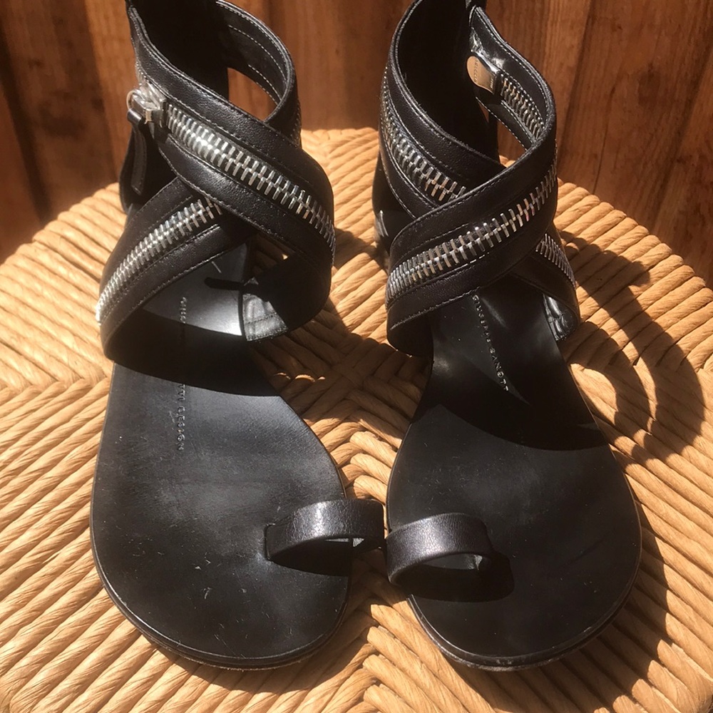 Size 6.5, 36 Giuseppe Zanotti sandals. Used